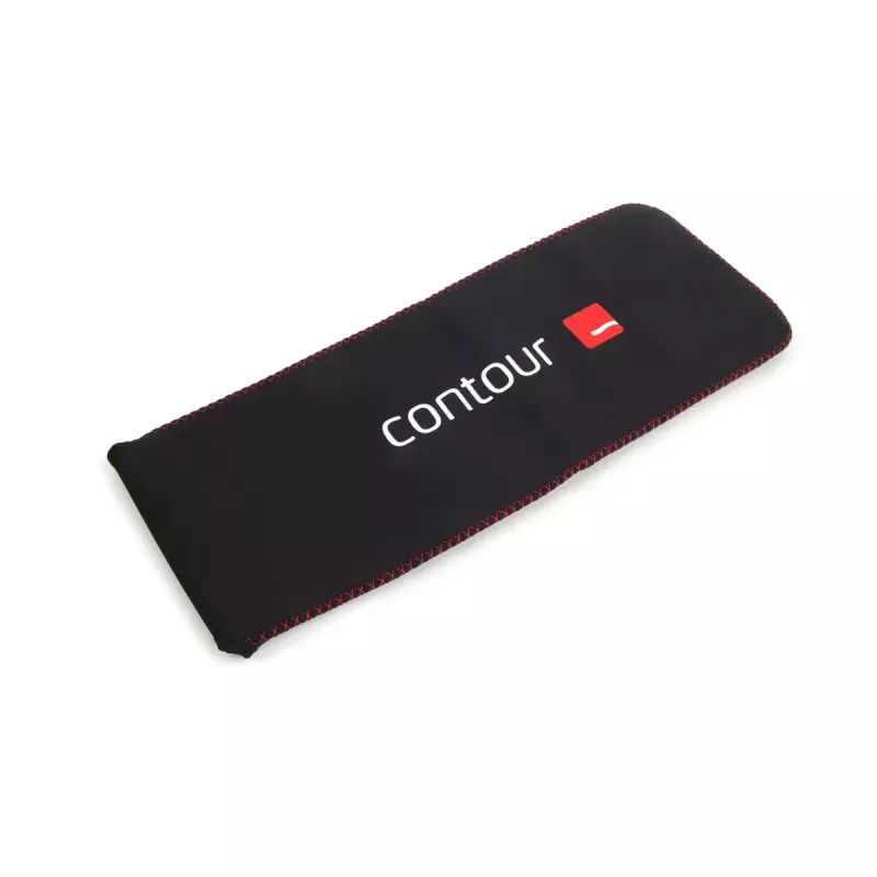 Manga universal Contour Design com alça de ombro removível para RollerMouse