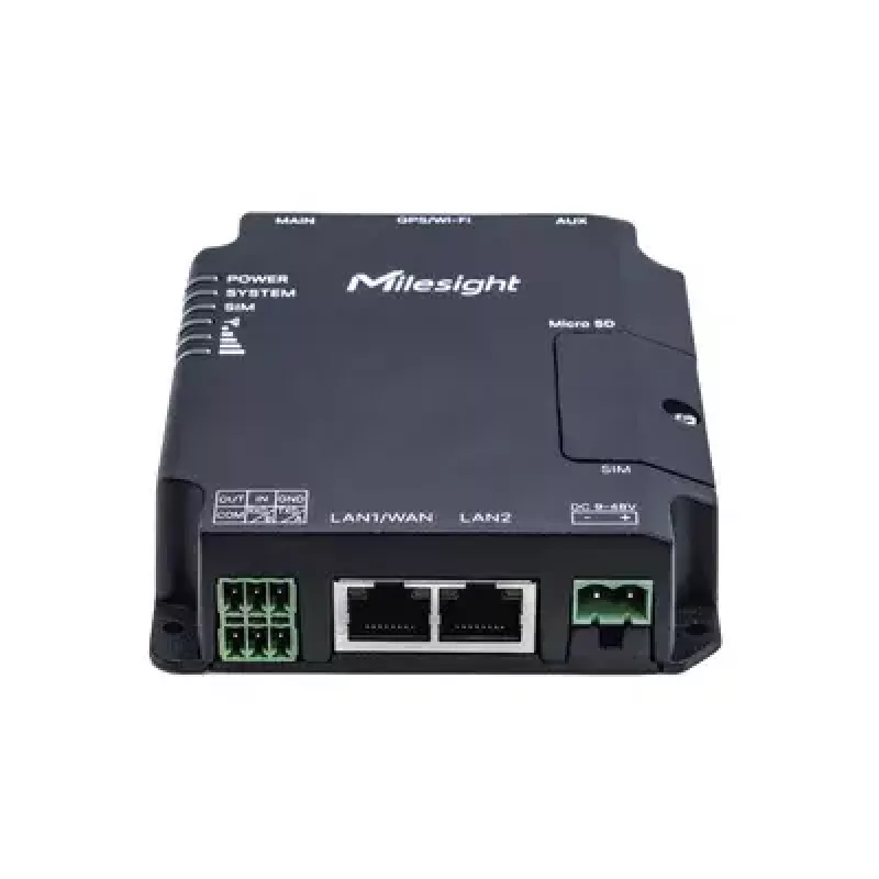 Router wireless Milesight UR32-L04AF-W-485