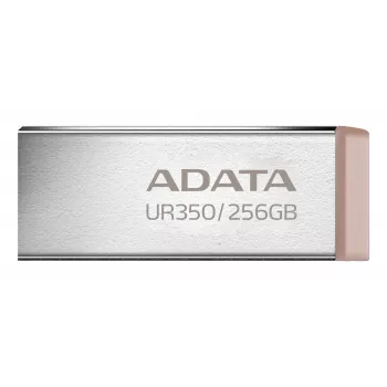 Pen drive USB ADATA UR350 256 GB USB Type-A 3.2 Gen 1 (3.1 Gen 1) castanho, aço inoxidável