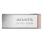 Pen drive USB ADATA UR350 256 GB USB Type-A 3.2 Gen 1 (3.1 Gen 1) castanho, aço inoxidável