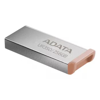 Pen drive USB ADATA UR350 256 GB USB Type-A 3.2 Gen 1 (3.1 Gen 1) castanho, aço inoxidável
