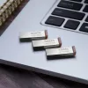 Pen drive USB ADATA UR350 256 GB USB Type-A 3.2 Gen 1 (3.1 Gen 1) castanho, aço inoxidável
