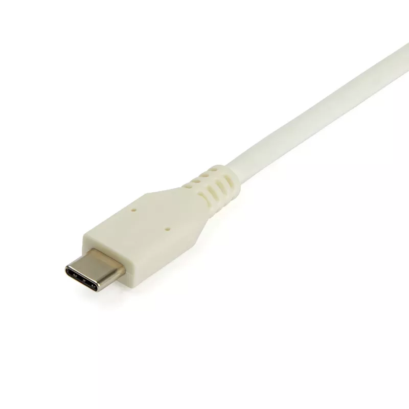 Adaptador USB-C para Gigabit Ethernet StarTech.com com porta USB-A – branco 1 Gbit/s NIC Adaptador de rede USB 3.0/USB 3.1 Type-C – 1GbE USB-C RJ45/LAN compatível com TB3 Windows MacBook Pro Chromebook