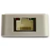 Adaptador USB-C para Gigabit Ethernet StarTech.com com porta USB-A – branco 1 Gbit/s NIC Adaptador de rede USB 3.0/USB 3.1 Type-C – 1GbE USB-C RJ45/LAN compatível com TB3 Windows MacBook Pro Chromebook
