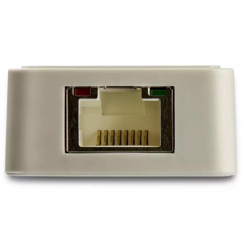 Adaptador USB-C para Gigabit Ethernet StarTech.com com porta USB-A – branco 1 Gbit/s NIC Adaptador de rede USB 3.0/USB 3.1 Type-C – 1GbE USB-C RJ45/LAN compatível com TB3 Windows MacBook Pro Chromebook