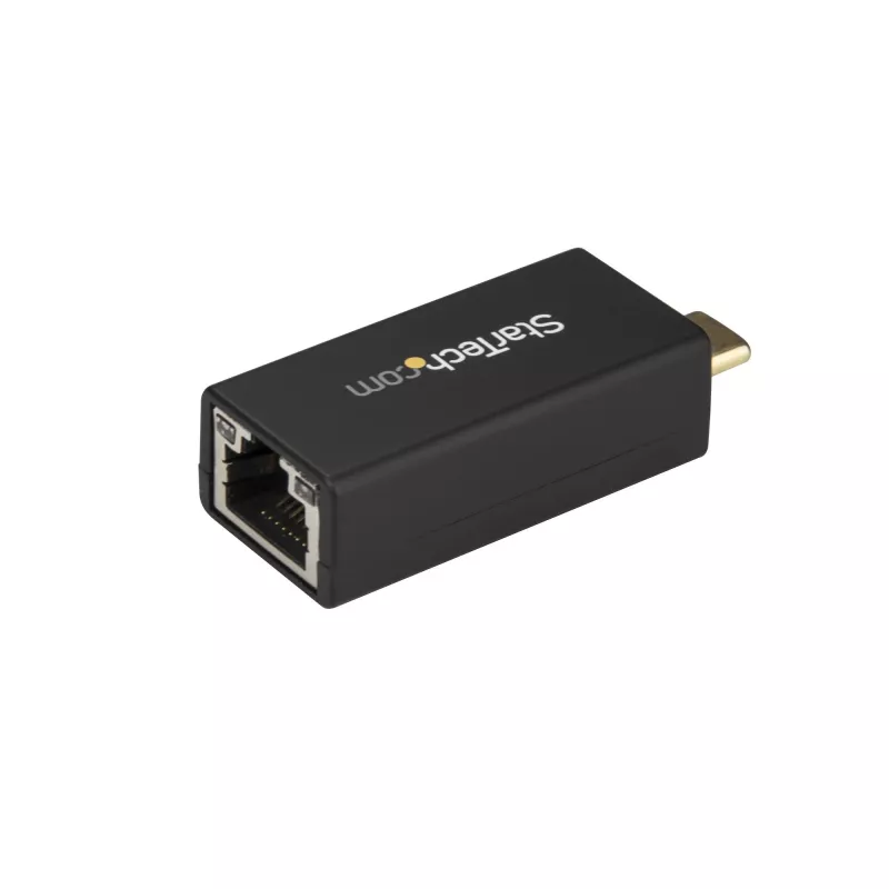 Adaptador USB C para Gigabit Ethernet StarTech.com – 1 Gbit/s NIC Adaptador de rede USB 3.0/USB 3.1 tipo C – 1GbE USB-C para porta RJ45/LAN compatível com Thunderbolt 3 Windows MacBook Pro Chromebook