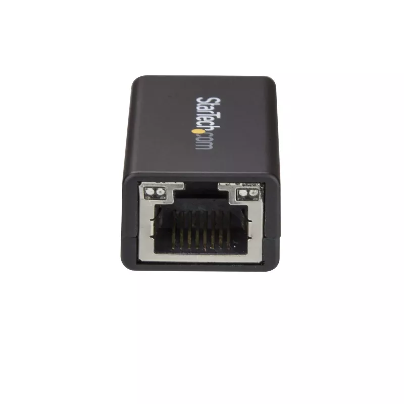 Adaptador USB C para Gigabit Ethernet StarTech.com – 1 Gbit/s NIC Adaptador de rede USB 3.0/USB 3.1 tipo C – 1GbE USB-C para porta RJ45/LAN compatível com Thunderbolt 3 Windows MacBook Pro Chromebook