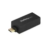 Adaptador USB C para Gigabit Ethernet StarTech.com – 1 Gbit/s NIC Adaptador de rede USB 3.0/USB 3.1 tipo C – 1GbE USB-C para porta RJ45/LAN compatível com Thunderbolt 3 Windows MacBook Pro Chromebook