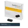 Adaptador USB C para Gigabit Ethernet StarTech.com – 1 Gbit/s NIC Adaptador de rede USB 3.0/USB 3.1 tipo C – 1GbE USB-C para porta RJ45/LAN compatível com Thunderbolt 3 Windows MacBook Pro Chromebook