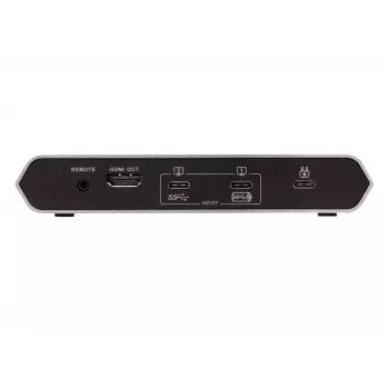 Comutador dock USB-C Gen 1 de 2 portas ATEN