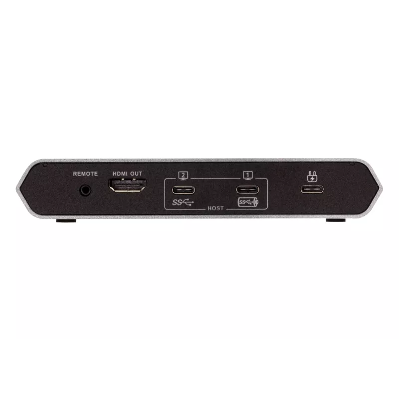 Comutador dock USB-C Gen 1 de 2 portas ATEN