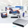 Comutador dock USB-C Gen 1 de 2 portas ATEN