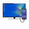 Comutador dock USB-C Gen 1 de 2 portas ATEN