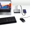 Comutador dock USB-C Gen 1 de 2 portas ATEN