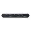 Comutador dock KVM USB-C DisplayPort 4K de 2 portas ATEN com Power Pass-through