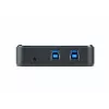 Comutador de partilha USB para USB-C de 2 portas ATEN, 5000 Gbit/s, preto, plástico, 0 - 40 °C, -20 - 60 °C, 0 - 80%