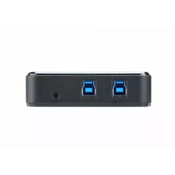 Comutador de partilha USB para USB-C de 2 portas ATEN, 5000 Gbit/s, preto, plástico, 0 - 40 °C, -20 - 60 °C, 0 - 80%