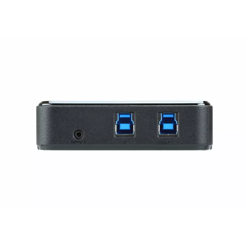 Comutador de partilha USB para USB-C de 2 portas ATEN, 5000 Gbit/s, preto, plástico, 0 - 40 °C, -20 - 60 °C, 0 - 80%
