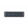 Comutador de partilha USB para USB-C de 2 portas ATEN, 5000 Gbit/s, preto, plástico, 0 - 40 °C, -20 - 60 °C, 0 - 80%