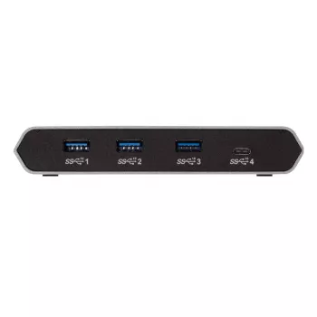 Comutador de partilha de periféricos ATEN 2x4 USB-C Gen2