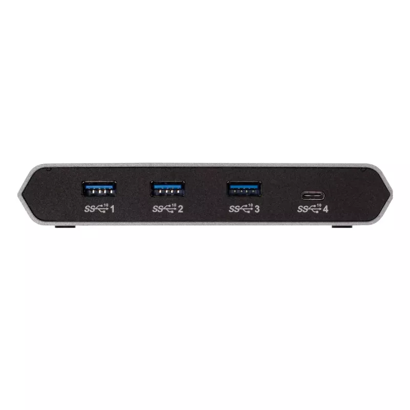 Comutador de partilha de periféricos ATEN 2x4 USB-C Gen2