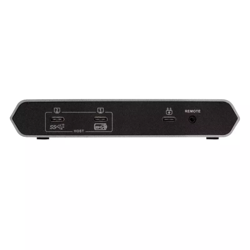 Comutador de partilha de periféricos ATEN 2x4 USB-C Gen2