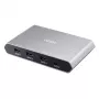 Comutador de partilha de periféricos ATEN 2x4 USB-C Gen2