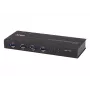 Comutador industrial USB 3.1 Gen1 de 4 portas ATEN, 5 Gbit/s, preto, metal, 0 - 50 °C, -20 - 60 °C, 0 - 80%