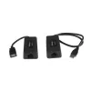 Extensor Ethernet USB sobre Cat5 / Cat6 de 1 porta StarTech.com – até 131 ft (40 m)