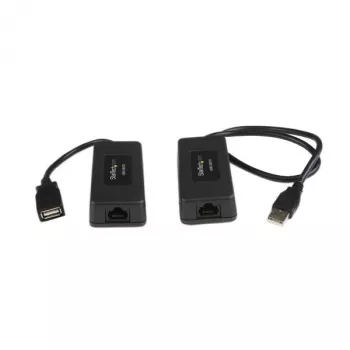 Extensor Ethernet USB sobre Cat5 / Cat6 de 1 porta StarTech.com – até 131 ft (40 m)