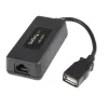 Extensor Ethernet USB sobre Cat5 / Cat6 de 1 porta StarTech.com – até 131 ft (40 m)