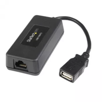 Extensor Ethernet USB sobre Cat5 / Cat6 de 1 porta StarTech.com – até 131 ft (40 m)
