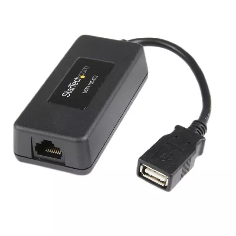 Extensor Ethernet USB sobre Cat5 / Cat6 de 1 porta StarTech.com – até 131 ft (40 m)