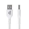 Cabo de carregamento USB-A para USB-C de 3m (9.8ft) StarTech.com, carregar e sincronizar, 3A, USB 2.0, revestimento TPE – cabo de carregamento USB branco