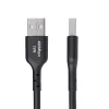 Cabo de carregamento USB-A para USB-C de 4m (13ft) StarTech.com, carregar e sincronizar, 3A, USB 2.0, revestimento TPE – cabo de carregamento USB preto