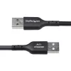Cabo de carregamento USB-A para USB-C de 4m (13ft) StarTech.com, carregar e sincronizar, 3A, USB 2.0, revestimento TPE – cabo de carregamento USB preto