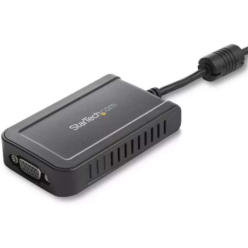 Adaptador USB 2.0 para VGA StarTech.com, conversor USB para monitor VGA para Windows, 1080p (sem suporte para macOS/ChromeOS/Linux) - TAA