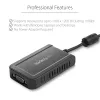 Adaptador USB 2.0 para VGA StarTech.com, conversor USB para monitor VGA para Windows, 1080p (sem suporte para macOS/ChromeOS/Linux) - TAA