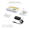 Adaptador USB 2.0 para VGA StarTech.com, conversor USB para monitor VGA para Windows, 1080p (sem suporte para macOS/ChromeOS/Linux) - TAA