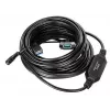 Cabo USB Microconnect USB3.0AAF10A USB 3.2 Gen 1 (3.1 Gen 1) 10 m USB A preto