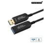 Cabo USB Microconnect USB3.0AAF20AOP USB 3.2 Gen 1 (3.1 Gen 1) 20 m USB A preto