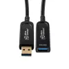 Cabo USB Microconnect USB3.0AAF20AOP USB 3.2 Gen 1 (3.1 Gen 1) 20 m USB A preto