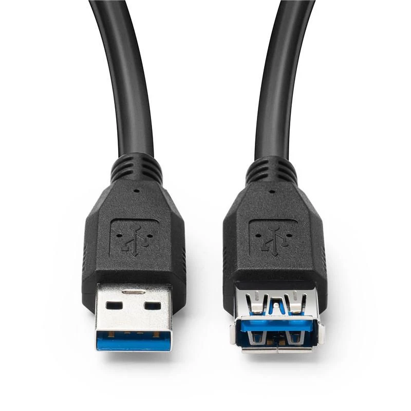 Cabo USB Microconnect USB3.0AAF2B USB 3.2 Gen 1 (3.1 Gen 1) 2 m USB A preto