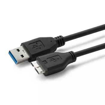 Cabo USB Microconnect USB3.0AB05MICRO USB 3.2 Gen 1 (3.1 Gen 1) 0,5 m USB A Micro-USB B preto