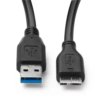 Cabo USB Microconnect USB3.0AB05MICRO USB 3.2 Gen 1 (3.1 Gen 1) 0,5 m USB A Micro-USB B preto