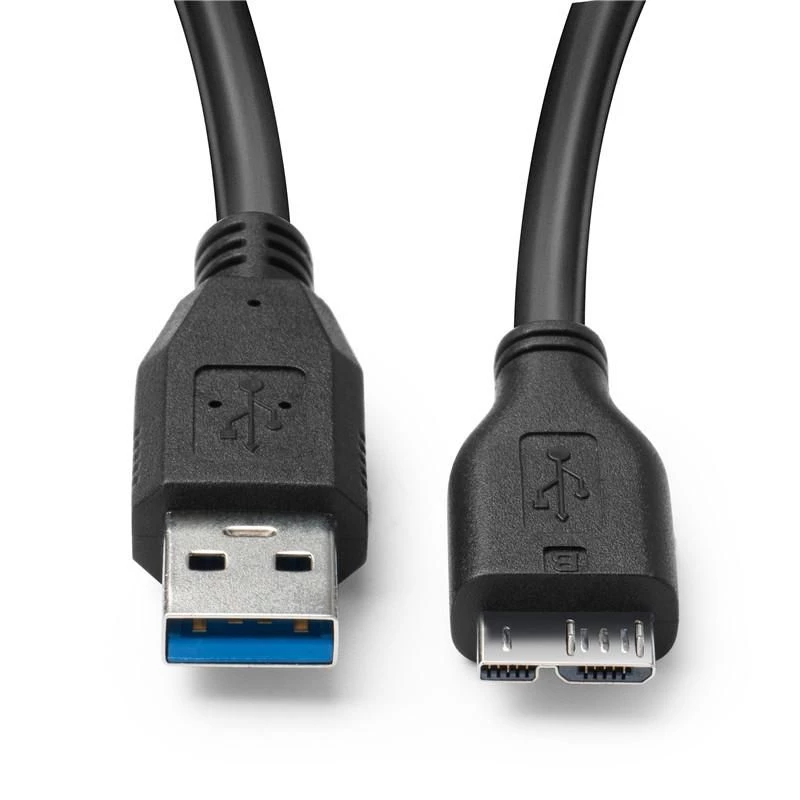 Cabo USB Microconnect USB3.0AB05MICRO USB 3.2 Gen 1 (3.1 Gen 1) 0,5 m USB A Micro-USB B preto