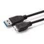 Cabo USB Microconnect USB3.0AB2MICRO USB 3.2 Gen 1 (3.1 Gen 1) 2 m USB A Micro-USB B preto