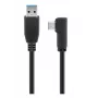 Cabo USB Microconnect USB3.1CA05A USB 3.2 Gen 1 (3.1 Gen 1) 0,5 m USB A USB C preto