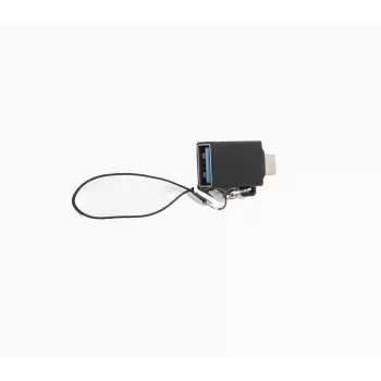 Adaptador USB Microconnect USB3.1CAAF-LOOP USB C para USB A preto