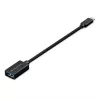 Cabo USB Microconnect USB3.1CAF02 USB 3.2 Gen 1 (3.1 Gen 1) 0,2 m USB-C USB-A preto
